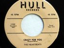 HEARTBEATS 45 Crazy for you / Rockin-N-Rollin HULL (Pink label) Doowop ws1168