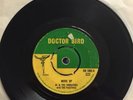 AL AND THE VIBRATORS WITH THE FUGITIVES “ MOVE UP” 7” SINGLE