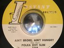 Polka Dot Slim on Instant Wild Blues Bopper R&B Rocker HEAR IT