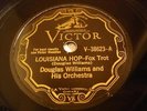 JAZZ DOUGLAS WILLIAMS ORCH Louisiana Hop / Three O'Clock Blues VICTOR 38623