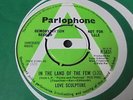 Love Sculpture - In The Land Of The Few 1970 UK 45 PARLOPHONE DEMO PSYCH