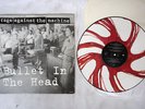 RAGE AGAINST THE MACHINE BULLET IN THE HEAD EPIC 659258 6 UK Picture Vinyl 12