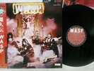 W.A.S.P. SAME CAPITOL ECS-81671 Japan OBI PROMO VINYL LP