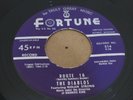 DETROIT DOO WOP 45 - THE DIABLOS (NOLAN STRONG) - ROUTE 16 - FORTUNE LABEL