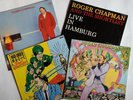 4 x Roger Chapman LP´s - Chappo / Live / Hyenas Only Laugh For Fun / Mail Order