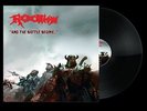 REBELLION - And The Battle Begins... (NEW*LIM.150 BLACK*KILLER US METAL*WARLORD