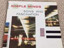 Simple Minds -sons and fascination - vinyl album