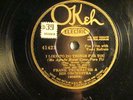78 : OKEH 41421-FRANK TRUMBAUER-MILDRED BAILEY-LIKE TO DO THINGS FOR YOU/ FEET