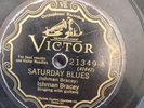 PRE WAR BLUES ISHMAN BRACEY Victor 21349 Saturday Blues (best Victor) V to V-