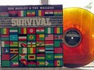 Bob Marley and The Wailers   Survival Colored Vinyl BROWN   Roots Dub Reggae LP 