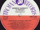Derrick Harriott And Various ?– Step Softly (Rock-Steady And Reggae 1965-1972) 