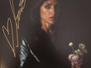 *SIGNED* JOAN AS POLICE WOMAN Damned Devotion LP Ltd Pink Vinyl NEW