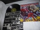 IRON MAIDEN LP-1ST UK PRESS-A2/B2 WITH INNER-