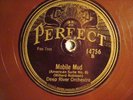 78 : PERFECT 14756-WILLARD ROBISON- MOBILE MUD (HOT) / AIN'T NO MAYBE IN MY BABY