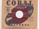 Rockabilly 45 - The JOHNNY BURNETTE TRIO - Honey Hush / The Train Kept A-Rollin'