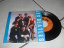 LES BEATLES  I WANT TO HOLD YOUR HAND) POCHETTE   REPRO   DISQUE ORIGINAL BIEM