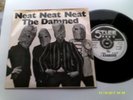 The Damned/Neat Neat Neat 1977 (stiff label)  Punk Rock 45 in EX Sleeve vg