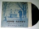 JOHN ASHBY & the FREE STATE RAMBLERS 1970 COUNTY LP 727 