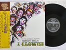OST(NINO ROTA,CARLO SAVINA) I CLOWNS CAM FML-63 Japan OBI VINYL LP