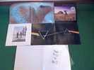 Pink Floyd – 6 Lps (Meddle, Dark Side Of The Moon, The Wall, Wish You Were Here)