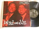 CHARLIE PARKER DIZZY GILLESPIE Bird and Diz Thelonious Monk Buddy Rich Verve LP