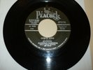 BLACK GOSPEL 45 RPM RECORD - REV. CLEOPHUS ROBINSON - PEACOCK 3166 - PROMO