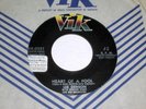 LEE DENSON Heart Of A Fool/The Pied Piper 45 Rockabilly EDDIE COCHRAN Vik NICE