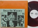 BOB DYLAN Isle Of Wight LP Trade Mark Of Quality TMOQ 1855 NM red vinyl, shrink