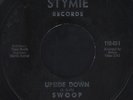 SWOOP Upside Down Stymie 110-42 Sacramento Psych Prog Latin funk NM 45 Nor-Cal