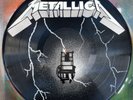 METALLICA DESIGN. Handmade stencil spray paint on vinyls. Made in Australia.