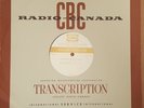 RARE JAZZ J.J. Johnson / Martial Solal CBC Radio Canada Transcription LP HEAR IT