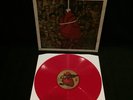 The Used   Imaginary Enemy vinyl LP TRANSPARENT RED hot topic /1200 RARE OOP