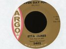 ETTA JAMES Seven Day Fool on Argo Northern Soul 45 Hear