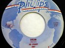JEB STUART 45 Dream/Coming Down with the Blues PHILLIPS doo wop NM ws1177