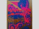 Jimi Hendrix poster Hapshash OFFICIAL print - On Track Signed by Nigel Waymouth