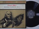 COLUMBIA MS 6113 BRUNO WALTER Brahms Symphony No 4 LP NM/VG++ 6-eye