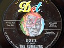 HEAR Rumblers 45 Boss/I Don't Need You DOT 16421 tittyshaker surf garage rocker