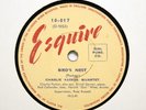 CHARLIE PARKER QUARTET 