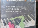 BRAHMS: Concerto No. 1 Rubinstein Reiner CLASSIC RECORDS LSC-1831 LP NM
