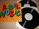 Rebel Music, Anthology of Reggae U.K Trojan Double Lp, Excellent Vinyl