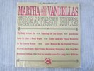 MARTHA AND THE VANDELLAS   GREATEST HITS  VINYL RECORD LP / 1966 GORDY RECORDS