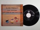ELVIS PRESLEY BLUE CHRISTMAS 3 WISE MEN PS 7