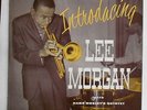 Lee Morgan Introducing w.Hank Mobley's 5et Savoy red DG RVG rare