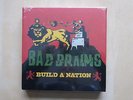 BAD BRAINS Build A Nation USA colour vinyl / picture disc box set 2007 SEALED