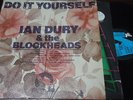 IAN DURY & THE BLOCKHEADS - Do It Yourself, LP 12