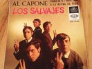 LOS SALVAJES *AL CAPONE* 1966 KILLER FREAKBEAT GARAGE PSYCH MOD EP