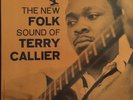 THE NEW FOLK SOUND OF TERRY CALLIER 1965 USA PRESTIGE LABEL PR 7383