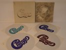 70s Prog Jazz Psych Rock CHICAGO carnegie hall 1971 UK 4 x Vinyl LP Box Set MINT