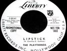 THE PLAYTHINGS Lipstick/Sittin' 45 Teen Mod/Popcorn EDDIE COCHRAN Liberty NICE