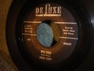 Donnie Elbert 45rpm DE LUXE  'Wild Child'  'Let's Do the Stroll'